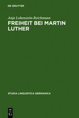 Book cover for Freiheit bei Martin Luther