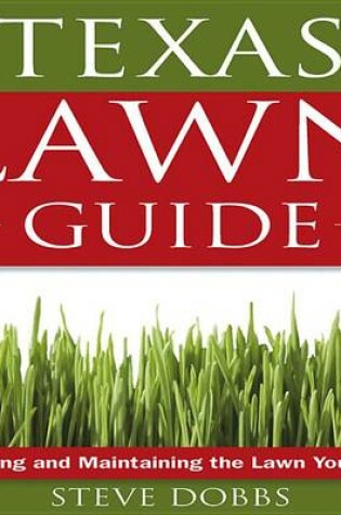 Cover of The Texas Lawn Guide