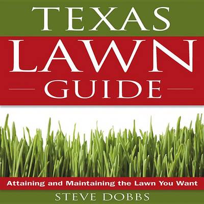 Book cover for The Texas Lawn Guide