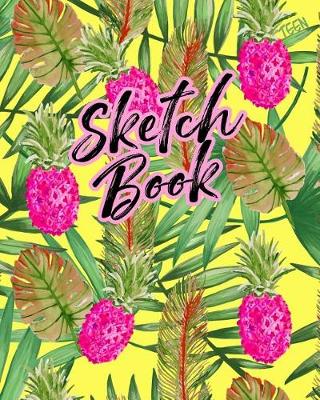 Book cover for Teen Sketch Book