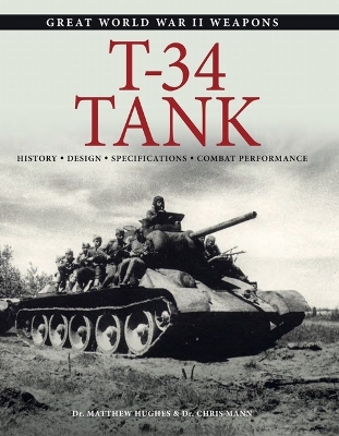 Book cover for T-34 Tank