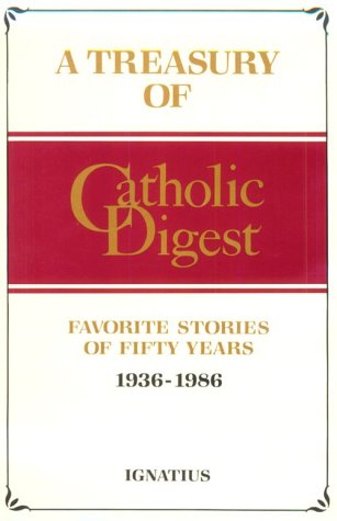 Cover of A Treasury of Catholic Digest