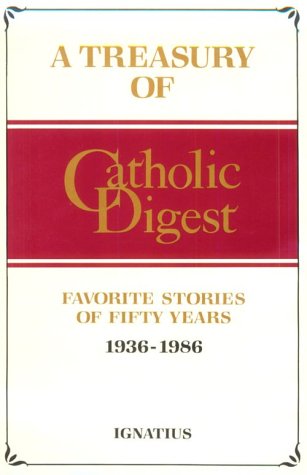 Book cover for A Treasury of Catholic Digest