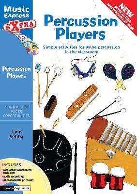 Book cover for Percussion Players