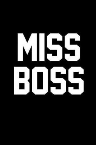 Cover of Miss Boss
