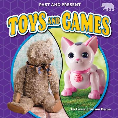 Book cover for Toys and Games