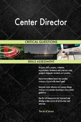 Book cover for Center Director Critical Questions Skills Assessment