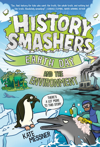 Cover of History Smashers: Earth Day and the Environment