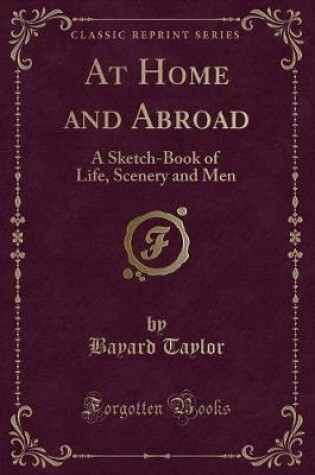 Cover of At Home and Abroad