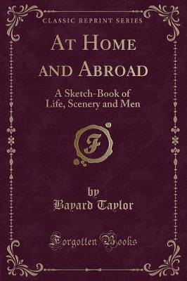 Book cover for At Home and Abroad