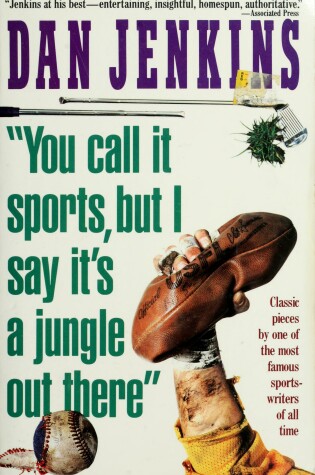 Cover of You Call it Sport but I Say it