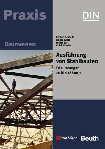 Book cover for Ausfuhrung Von Stahlbauten