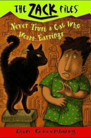 Cover of Never Trust a Cat Who Wears Earrings