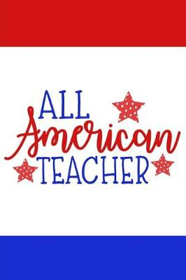 Book cover for All American Teacher