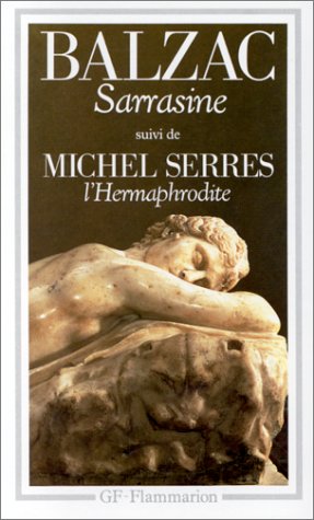 Book cover for Sarrazine