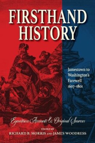 Cover of Firsthand History