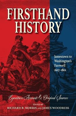Book cover for Firsthand History