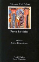 Book cover for Prosa Historica