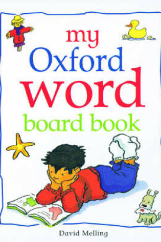 Cover of My Oxford Word Board Book