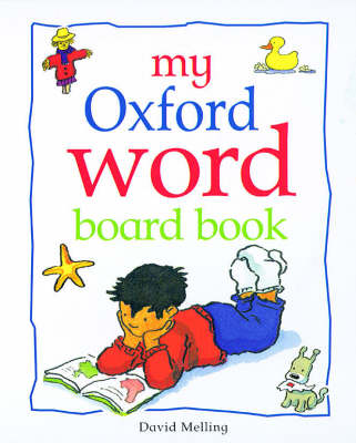 Book cover for My Oxford Word Board Book