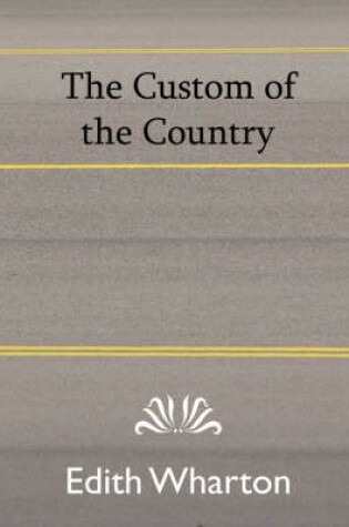 Cover of The Custom of the Country