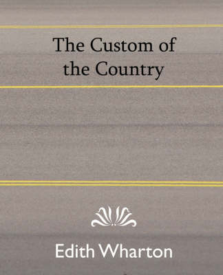 Book cover for The Custom of the Country