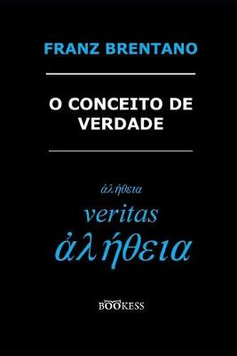 Book cover for O conceito de verdade