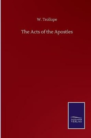 Cover of The Acts of the Apostles