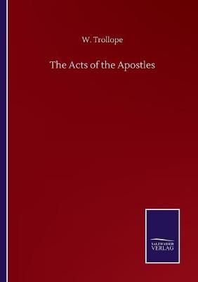 Book cover for The Acts of the Apostles