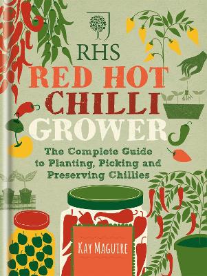 Book cover for RHS Red Hot Chilli Grower