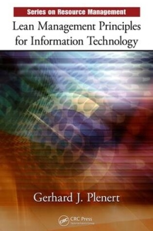 Cover of Lean Management Principles for Information Technology