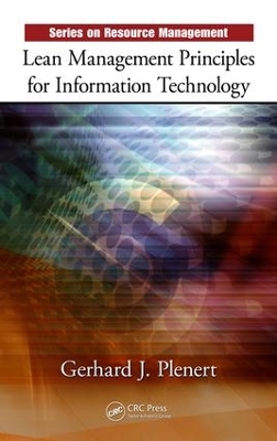 Cover of Lean Management Principles for Information Technology