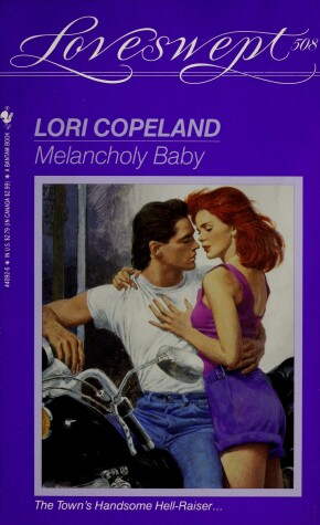 Book cover for Melancholy Baby