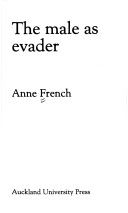 Book cover for The Male as Evader