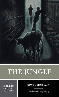 Book cover for The Jungle Norton Critical Edition