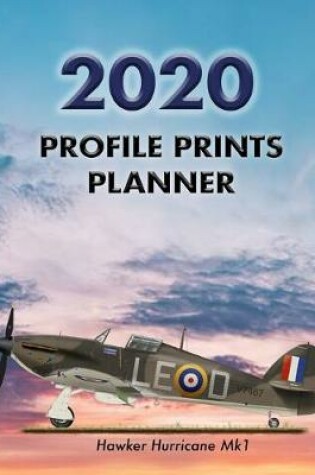 Cover of Profile Prints Planner 2020