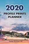 Book cover for Profile Prints Planner 2020