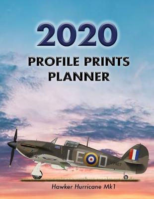 Cover of Profile Prints Planner 2020