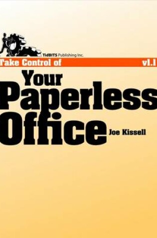 Cover of Take Control of Your Paperless Office