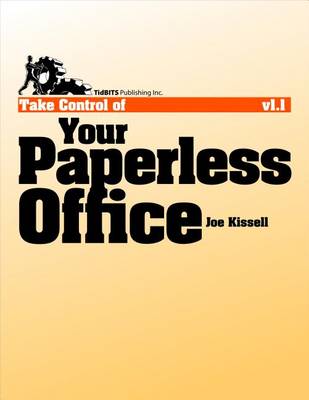 Book cover for Take Control of Your Paperless Office