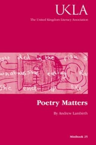 Cover of Poetry Matters