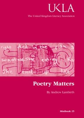 Book cover for Poetry Matters