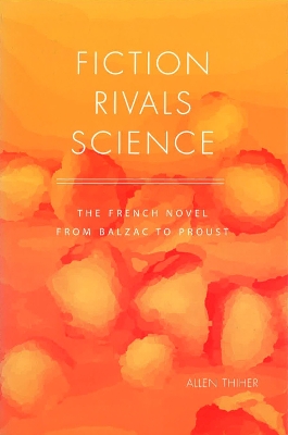 Book cover for Fiction Rivals Science