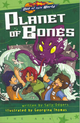 Book cover for Planet of Bones (Graphic Novel)