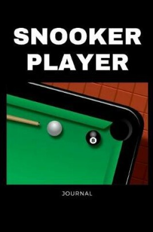 Cover of Snooker Player Journal