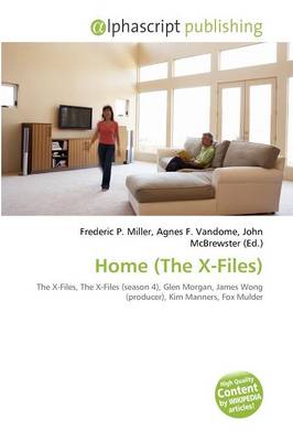 Book cover for Home (the X-Files)