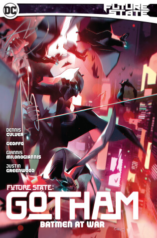 Cover of Future State: Gotham Vol. 3: Batmen At War
