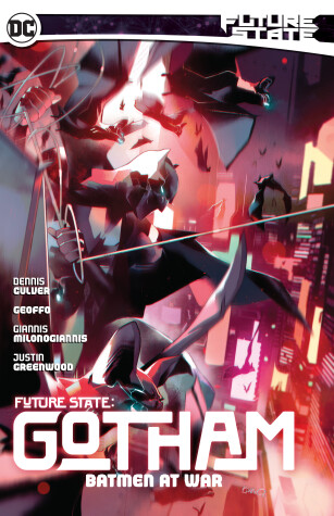 Book cover for Future State: Gotham Vol. 3: Batmen At War