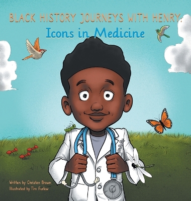 Book cover for Black History Journeys with Henry