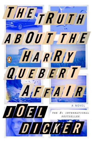 Book cover for The Truth About the Harry Quebert Affair